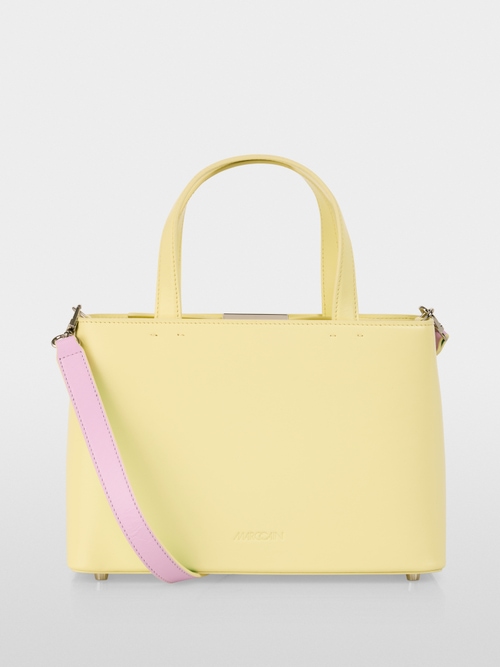 Stylish leather handbag