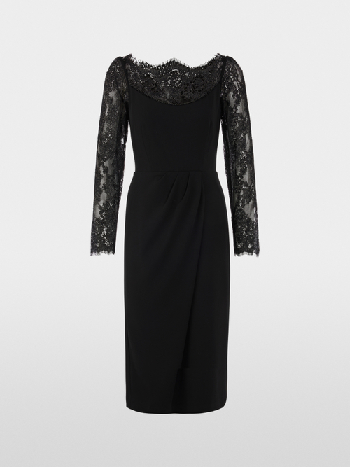 Robe élégante à dentelle