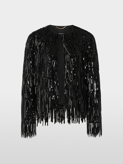 Glamoureus jasje met pailletten