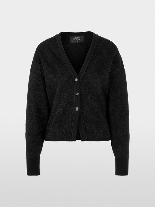 Knitted in Germany cardigan