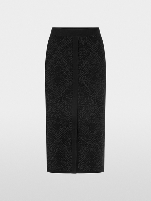 Knitted in Germany skirt