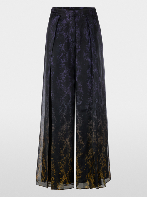 WARANGAL trousers with snake print