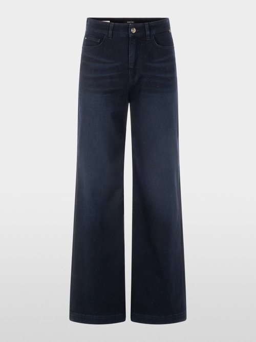 WARRI wide-cut jeans with high waistband