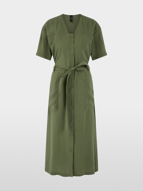 Loose midi dress