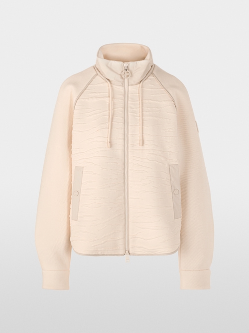 Jacket with animal print