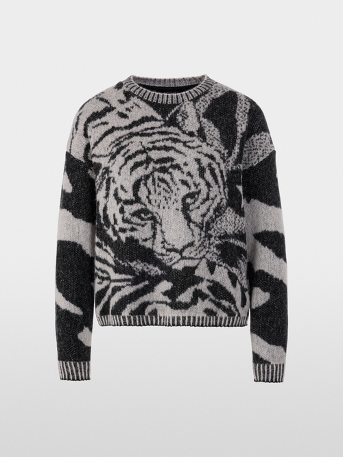 Knitted in Germany jumper