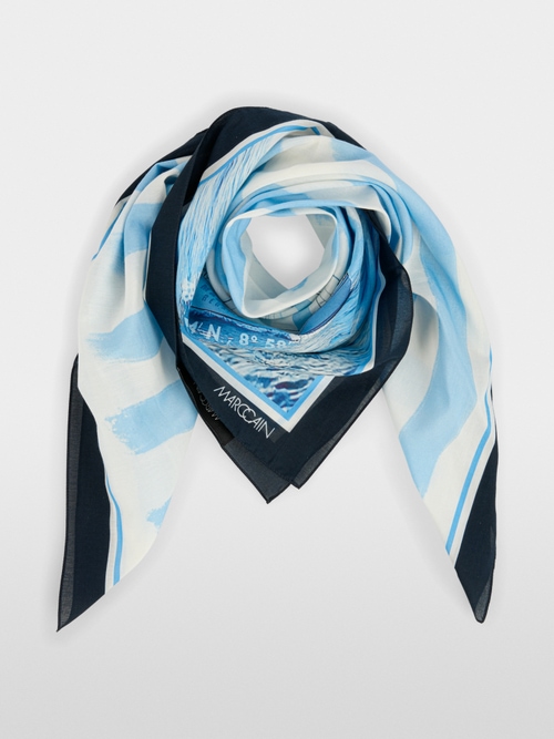 Foulard style marin