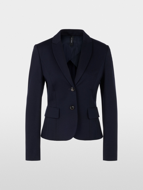 Lichte blazer van fijne jersey