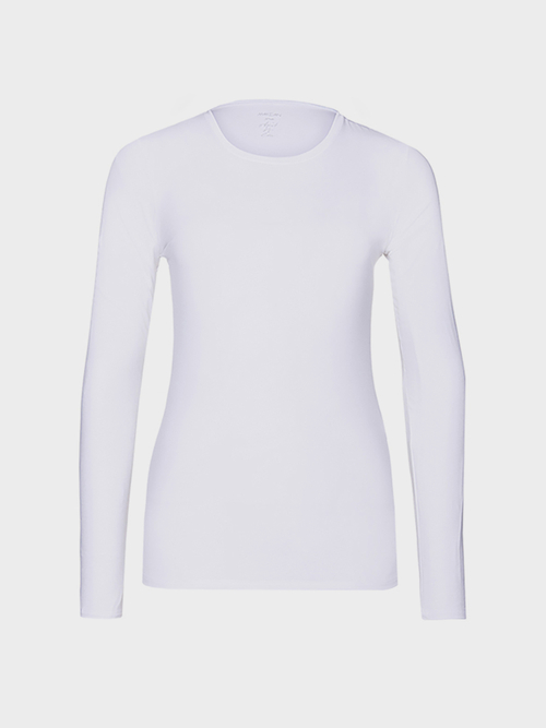 Extremely delicate long-sleeve shirt