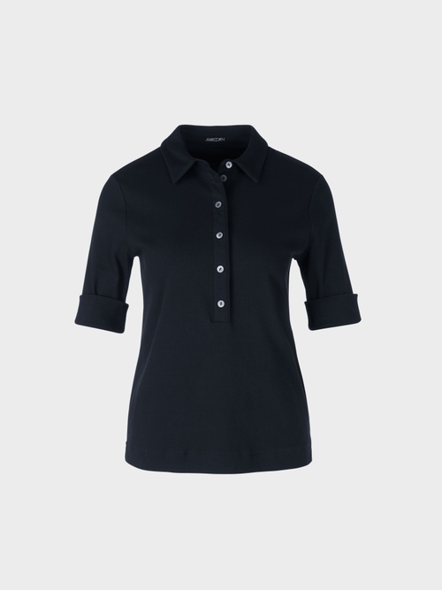 Cotton polo shirt