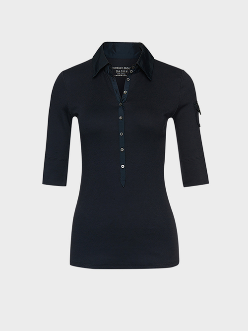 Trendiges Polo-Shirt