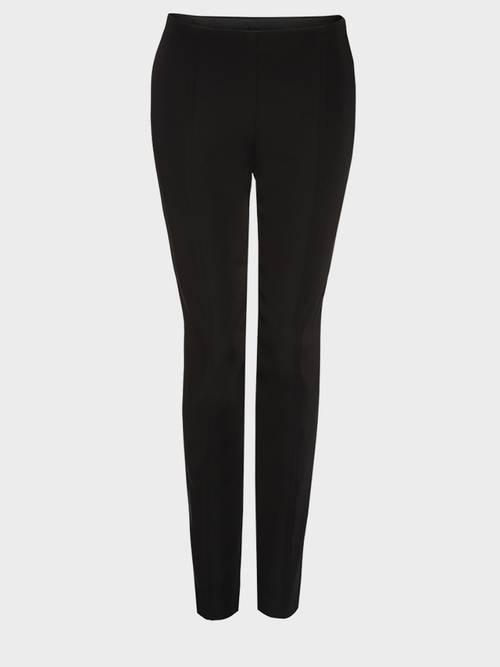 Elegant slim-fitting trousers