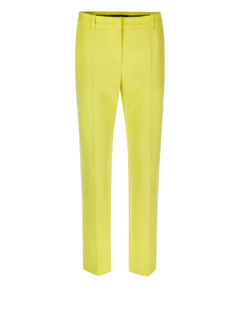 Pantalon avec plis de repassage