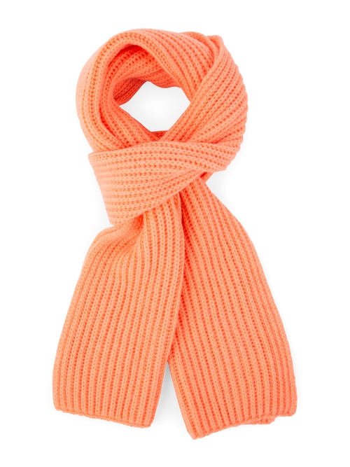 Scarf with alpaca
