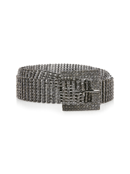 Glittery belt