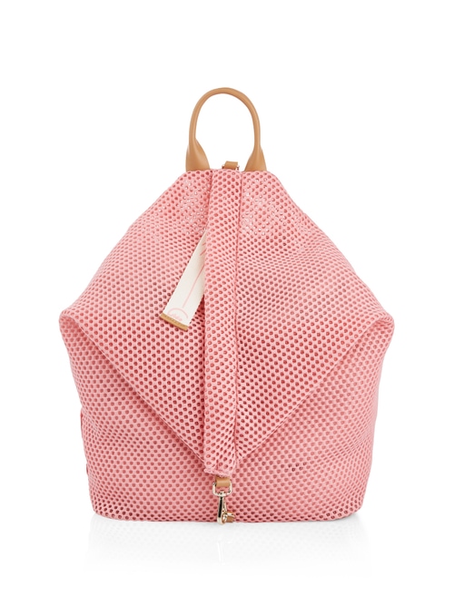 Rucksack in mesh fabric