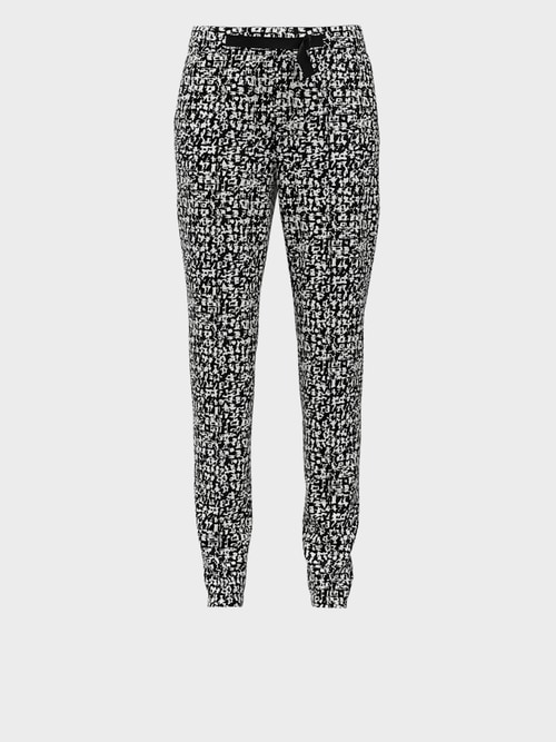 Printed pants