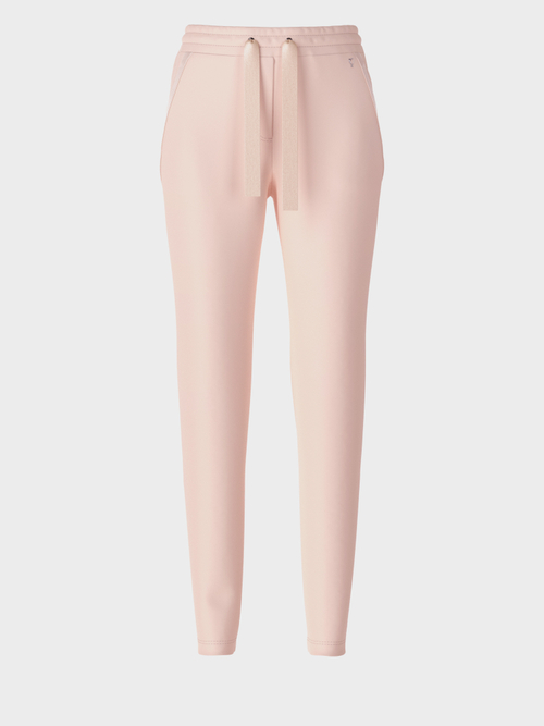 Pants in soft stretch cotton