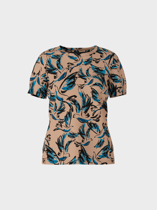 Jerseyshirt mit Bird Print