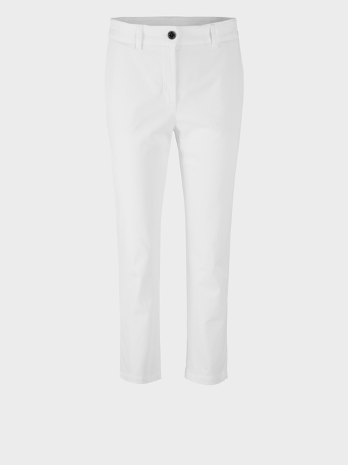 Pantalon en coton stretch