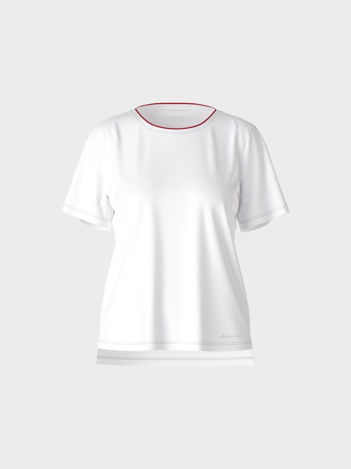 T-shirt with glitter detail