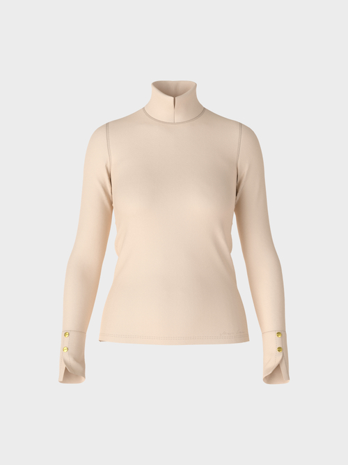 Elegant roll-neck top