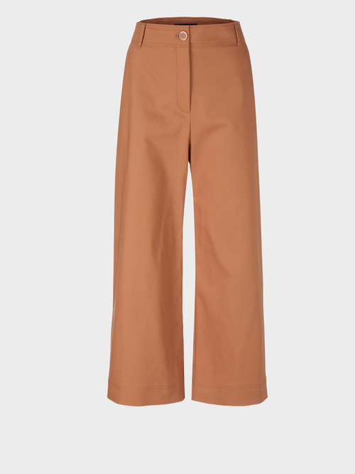 Culottes in a cotton blend