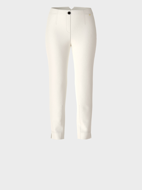 Cropped stretch pants