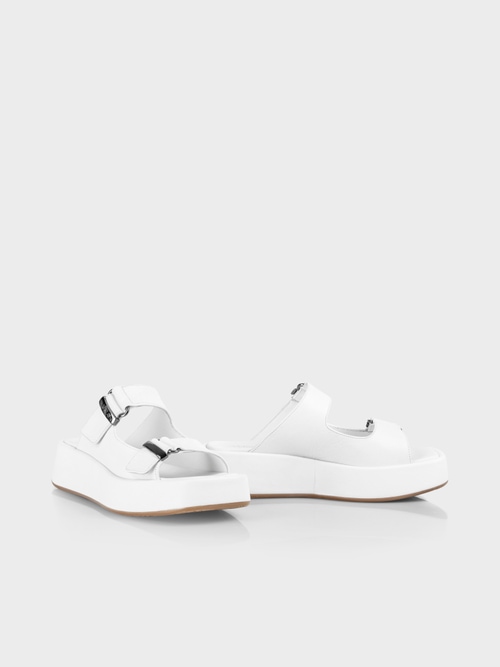 “Rethink Together” strap sandals