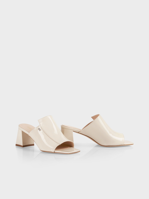 “Rethink Together” square sandals