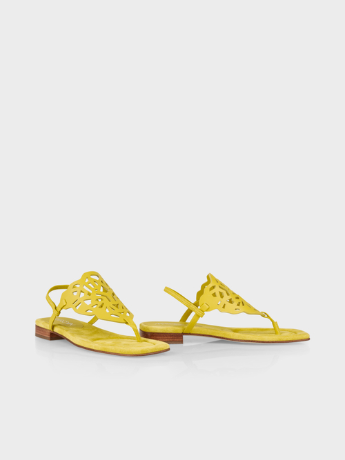 Sandalen met cut-outs