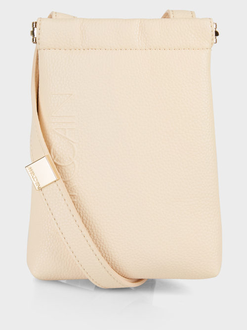 Mini bag with flap fastening