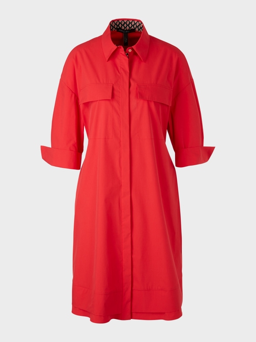 Casual shirt dress