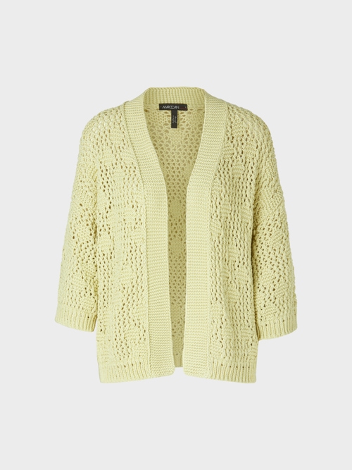 Cardigan “Knitted in Germany”