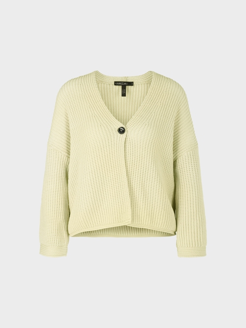 Cardigan “Knitted in Germany”