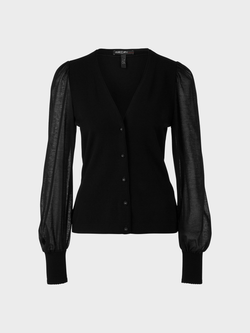 Feminine “Rethink Together” cardigan