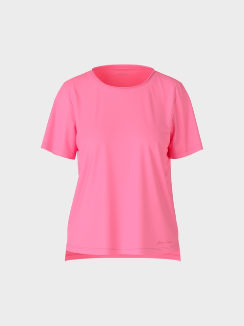 Top in stretch cotton