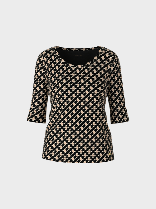 Shirt with graphic pattern