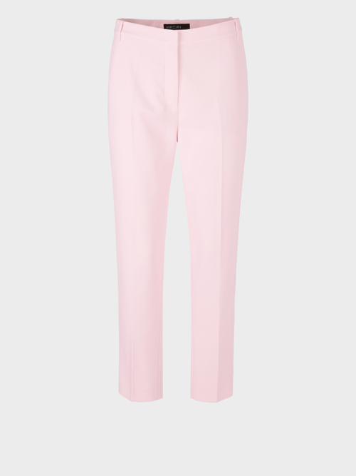 Elegant pants with pressed creases