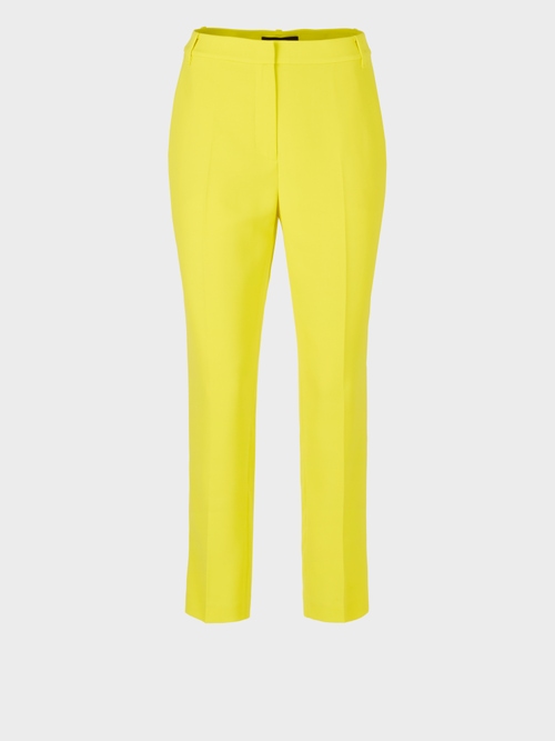 Elegant pants with pressed creases