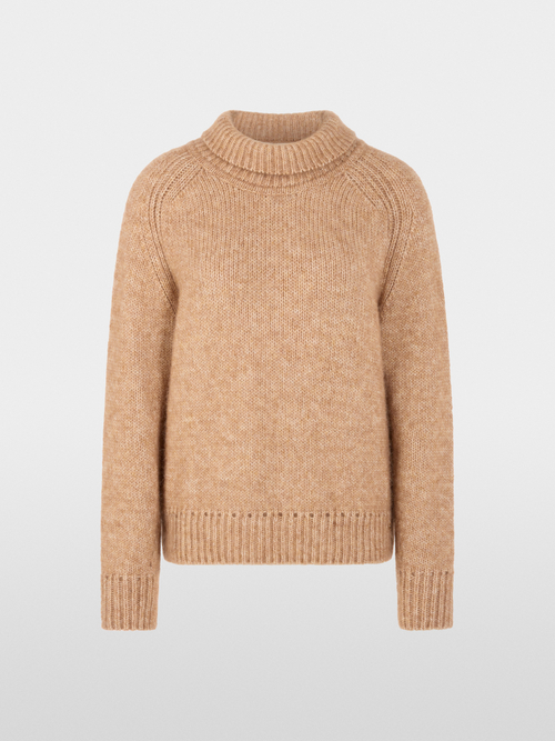 Pull à col roulé Knitted in Germany