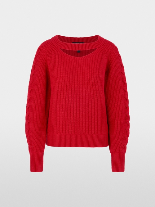Pull découpé Knitted in Germany