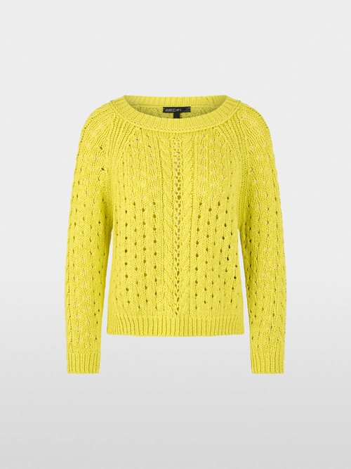 Ajour-Pullover Knitted in Germany