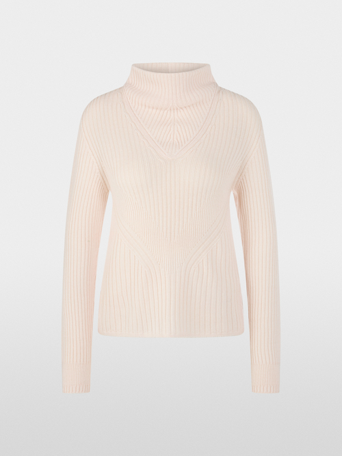 Knitted in Germany collar jumper