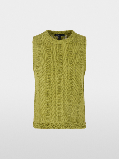 Knitted in Germany organic cotton top