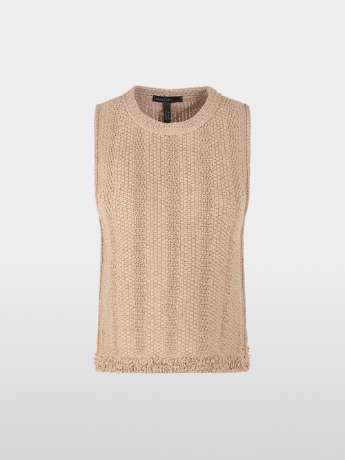 Knitted in Germany organic cotton top