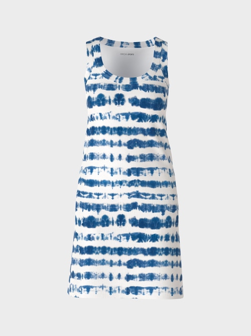 Sporty batik dress