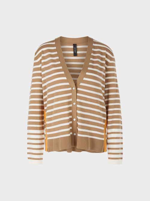 Striped cardigan