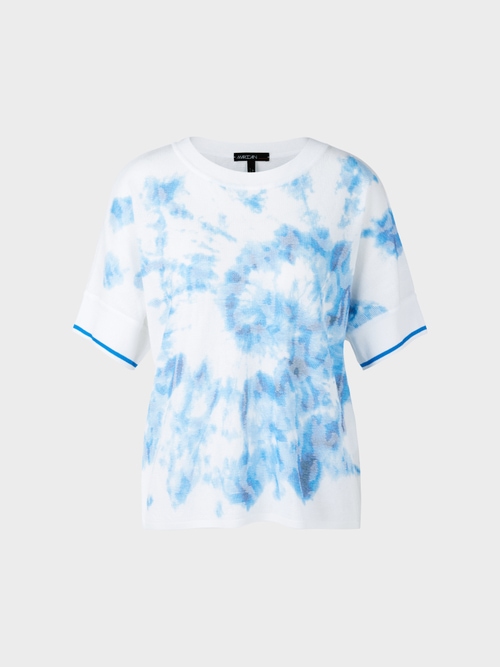 Batik Sweater Knitted in Germany