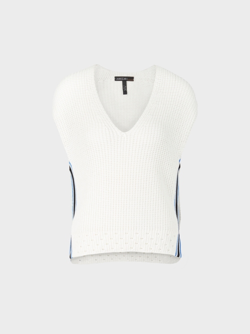 Slipover “Knitted in Germany”